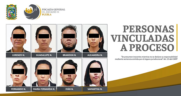 Van 8 detenidos por feminicidios de Angie Michelle; 4 son mujeres