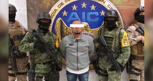 Cae “El Marro”, líder del Cártel de Santa Rosa; UIF le bloquea cuentas
