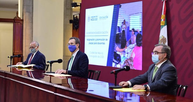 Van 61 mil por plazas docentes; no hay pase automático: SEP