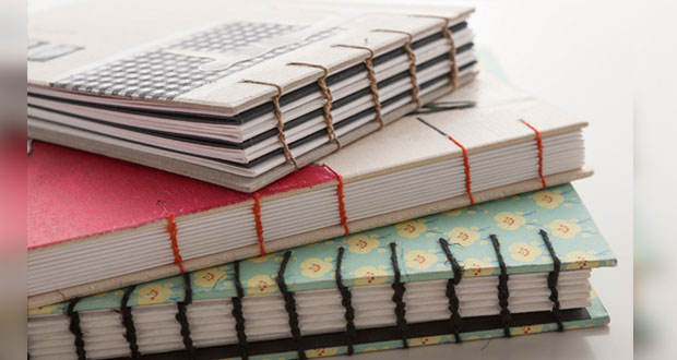 Aprende cómo elaborar un cuaderno artesanal; habrá taller en línea