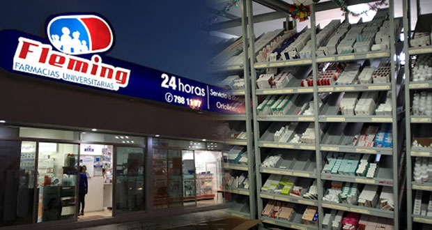 Farmacias Fleming, con desabasto de medicamentos para Covid, acusan