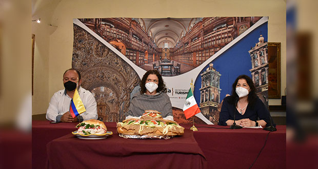 Participa en el Festival de la Cemita virtual y pídela a domicilio