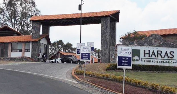Investigarán si es ilegal construcción de fraccionamientos en Harás del Bosque.