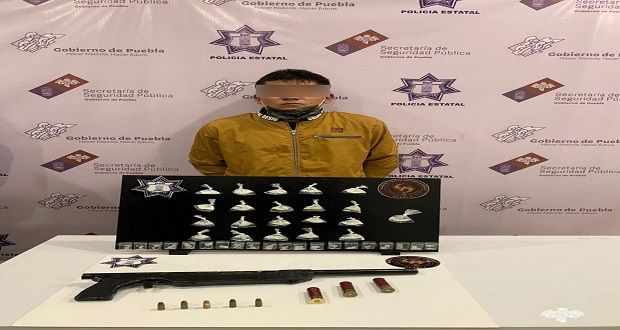 Detiene SSP a presunto homicida e integrante de “Las Burras”