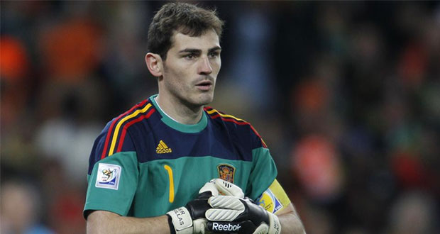 Iker Casillas anuncia su retiro del futbol a sus 39 años