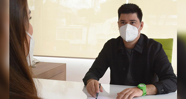 Partido Verde exhorta a poblanos a usar cubrebocas