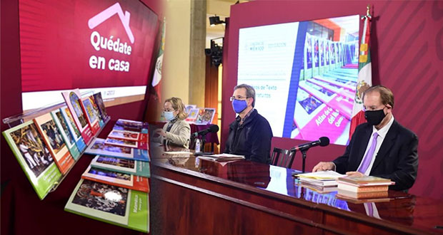 Entrega de libros de texto, con citas escalonadas en planteles: SEP