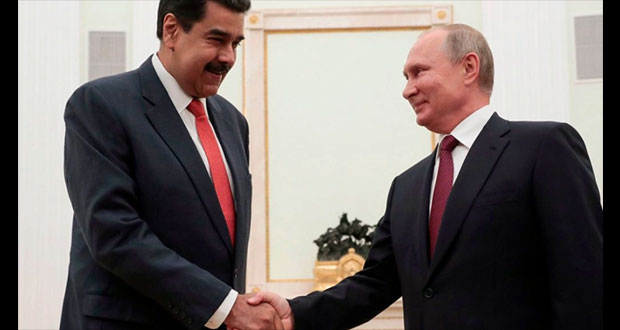 Maduro dice que será el primer venezolano en aplicarse vacuna rusa