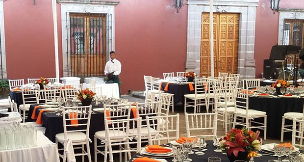 Solo 30% de salones sociales sobreviven a pandemia en Puebla; pierden 70 mdp