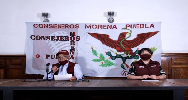 Consejeros de Morena piden a militantes cerrar filas ante consulta