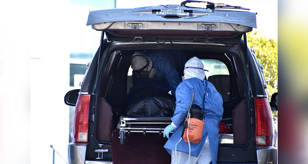 Con mil 754 casos, Puebla capital lidera ranking de muertes por Covid