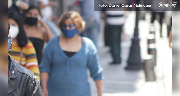 Por quinta ola Covid, van 300 contagios en Comuna de Puebla; 170 activos
