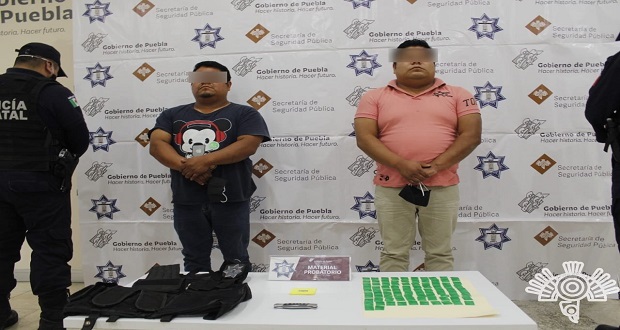 SSP detiene a líder criminal y su hermano en Tepeaca
