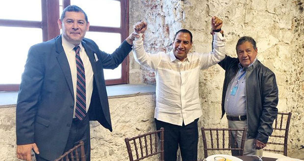 Morena y PES eligen a Eduardo Ramírez como presidente del Senado