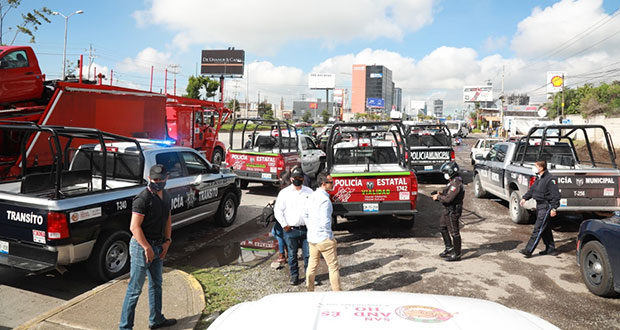 Con operativo, San Andrés y gobierno estatal van contra taxis piratas