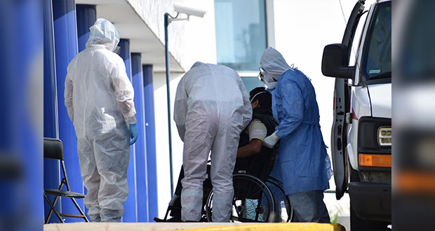 288 contagios y 52 muertes de Covid en un día en Puebla: Federación