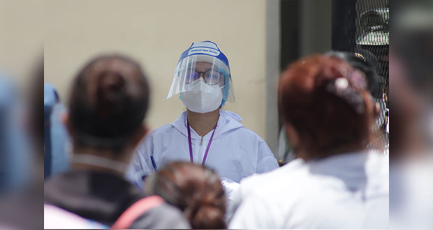 Hila Puebla 6 días sin rebasar 1% en aumento de casos de Covid: Federación