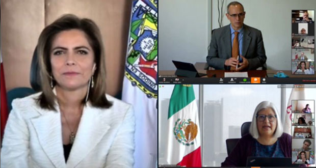Gobierno estatal comparte con Federación “Pacto Comunitario”