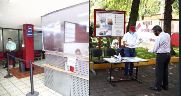 Registro Civil de Puebla agiliza trámites y mejora instalaciones: Carmona