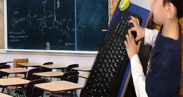 Modelo híbrido en Puebla: 20 alumnos por salón y viernes trabajo a distancia