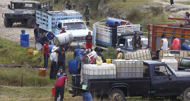 Con 2,186 denuncias, Puebla es segundo en robo a hidrocarburos: Federación