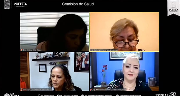 Pedirá Congreso de Puebla a SS ejecutar plan de salud mental