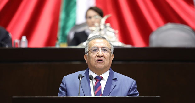 Denuncia de Lozoya confirma difamaciones contra Barbosa: Saúl Huerta