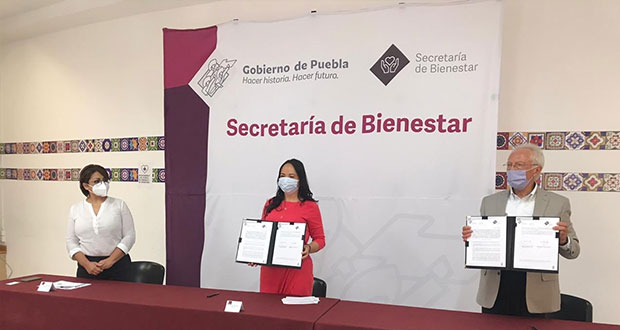 Para mejorar programas sociales, Bienestar y Concytep firman convenio
