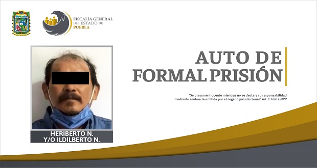 Por secuestro y corrupción de menores, hombre va a la cárcel
