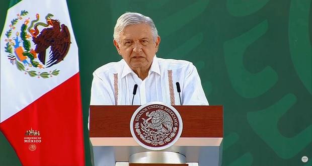Segundo informe de gobierno de AMLO será en Palacio Nacional