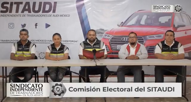Inicia renovación del Sindicato de Audi México; dirigente busca reelección