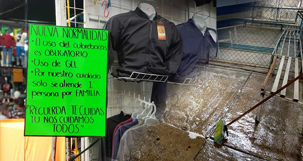 Antorcha invita a tianguis de Texmelucan; “hay medidas de salud”