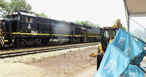 En tramo 3 de Tren Maya finaliza acopio de 30 mil toneladas de riel