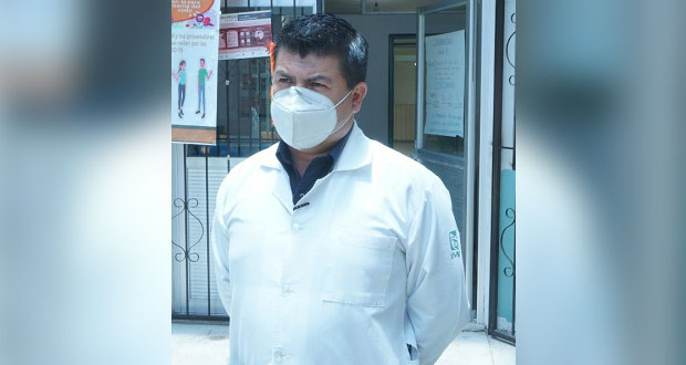 Continúa atención a pacientes en unidad de IMSS Cuautlancingo