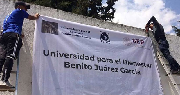 Listas, 4 Universidades Benito Juárez en Puebla; Chignautla, no