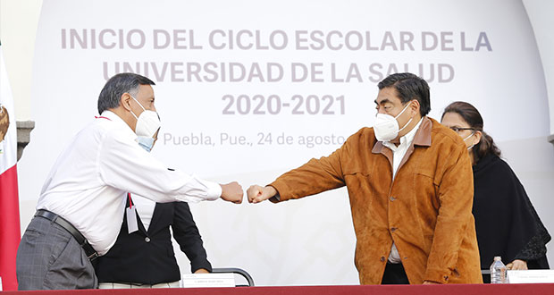 Con 2 carreras, Universidad de la Salud inicia actividades en Puebla