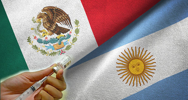 México y Argentina producirán vacuna contra Covid para Latinoamérica