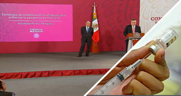 México probará vacuna Covid en fase 3; hay 100 mmdp para su compra