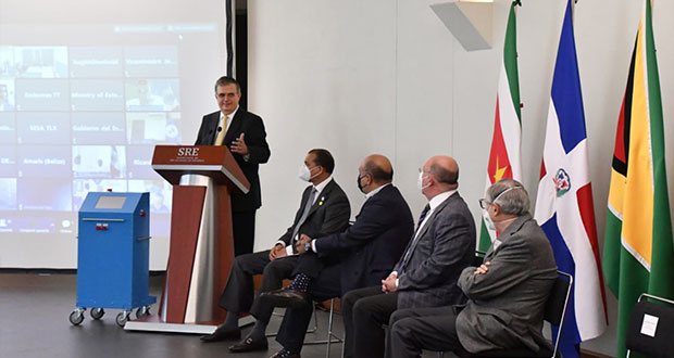 SRE inicia distribución de ventiladores en 14 entidades, incluida Puebla