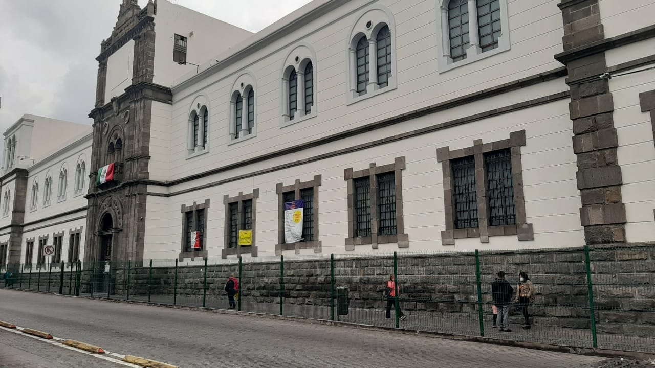 A 3 años del sismo, Alfeñique e iglesia de San Francisco lucen sin daños