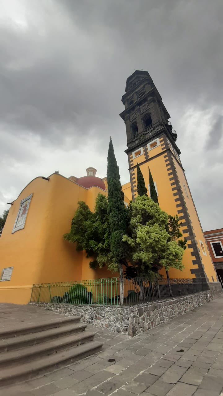 A 3 años del sismo, Alfeñique e iglesia de San Francisco lucen sin daños