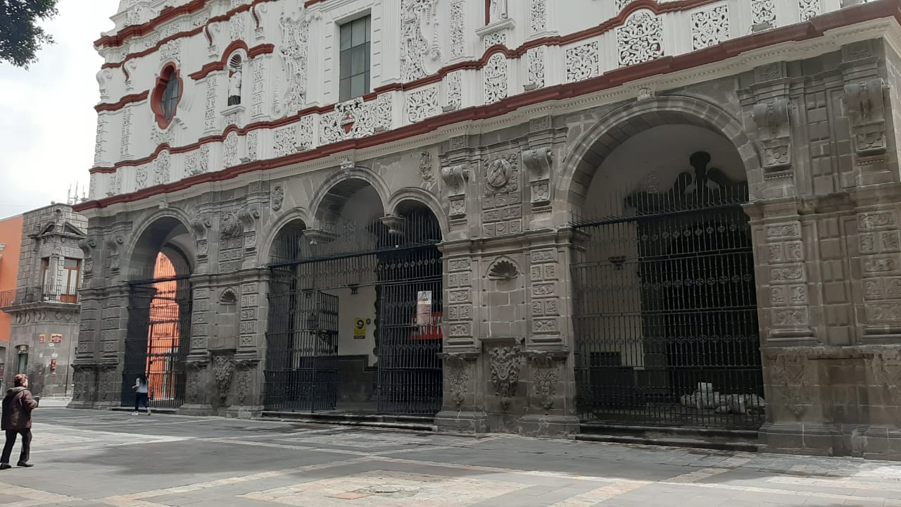 A 3 años del sismo, Alfeñique e iglesia de San Francisco lucen sin daños