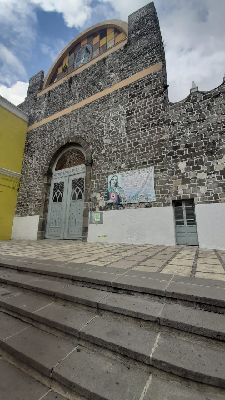 A 3 años del sismo, Alfeñique e iglesia de San Francisco lucen sin daños