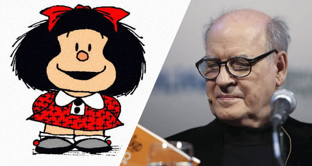 A sus 88 años, muere Quino, caricaturista y padre de Mafalda