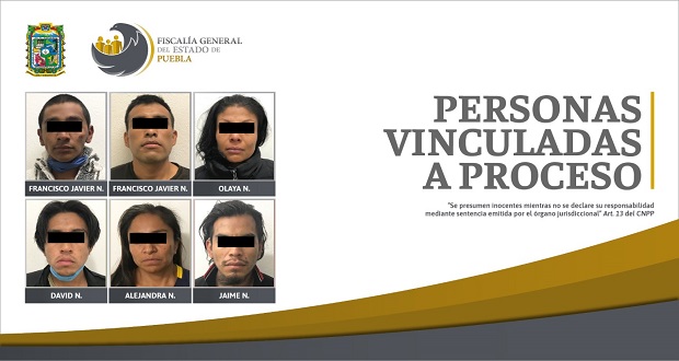 FGE desarticula banda de secuestradores en Almecatla; van a prisión