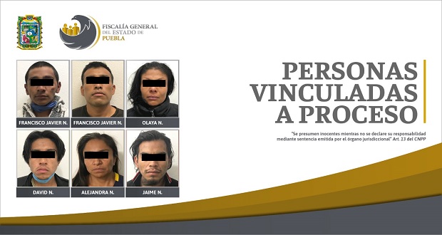 FGE desarticula banda de secuestradores en Almecatla; van a prisión