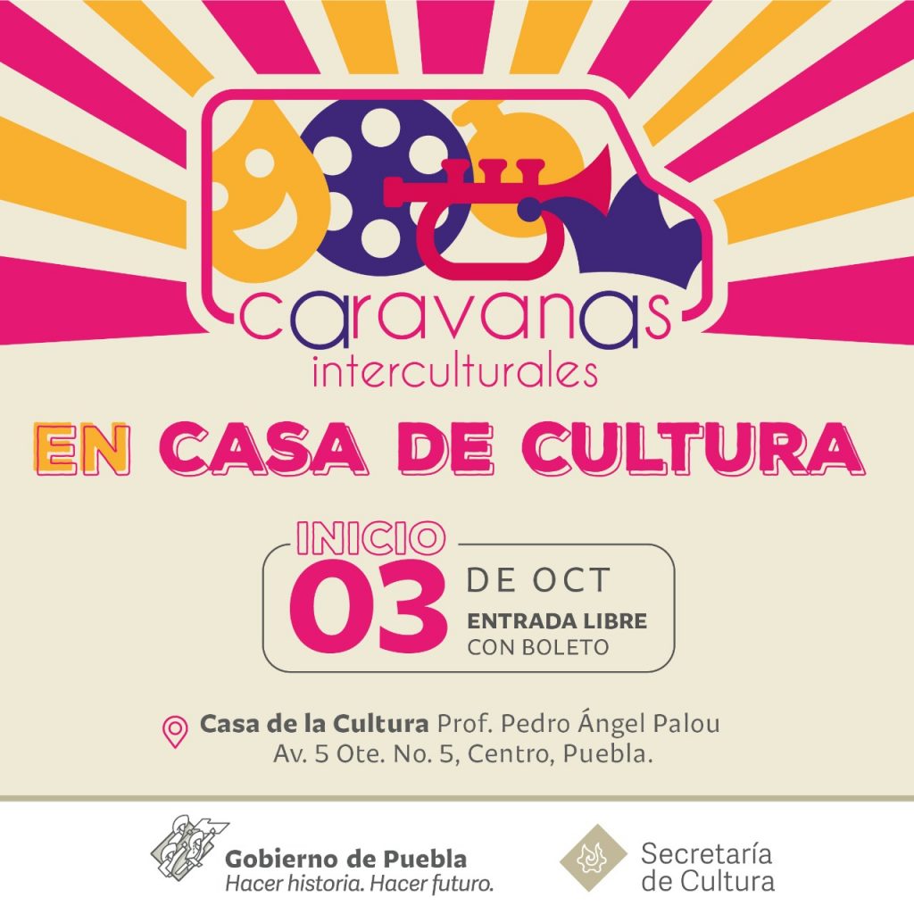Con medidas de higiene, regresan eventos en Casa de Cultura poblana