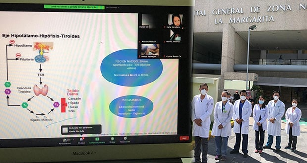 Personal de IMSS La Margarita es capacitado de manera virtual