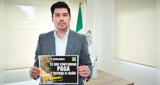 PVEM en Puebla, a favor de convenio para sanear río Atoyac