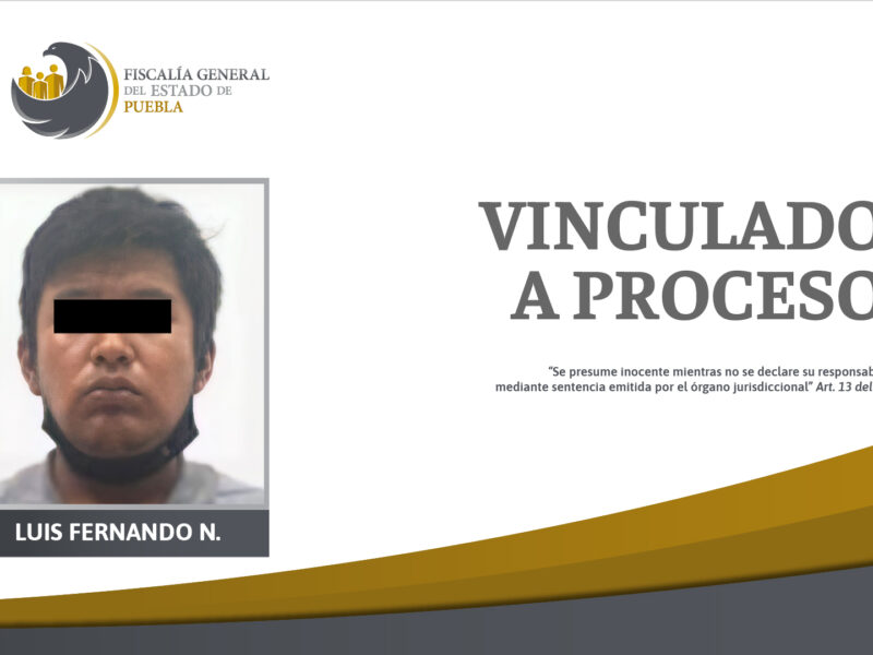 Vinculan a proceso a sujeto por homicidio en taquería de Cholula